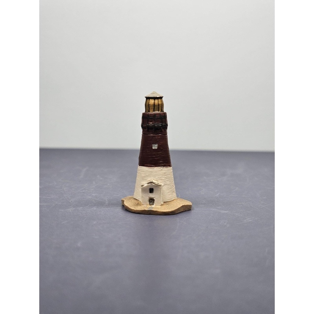 Lenox Miniature Lighthouse Thimble Figurine Barnegat Lighthouse New Jersey